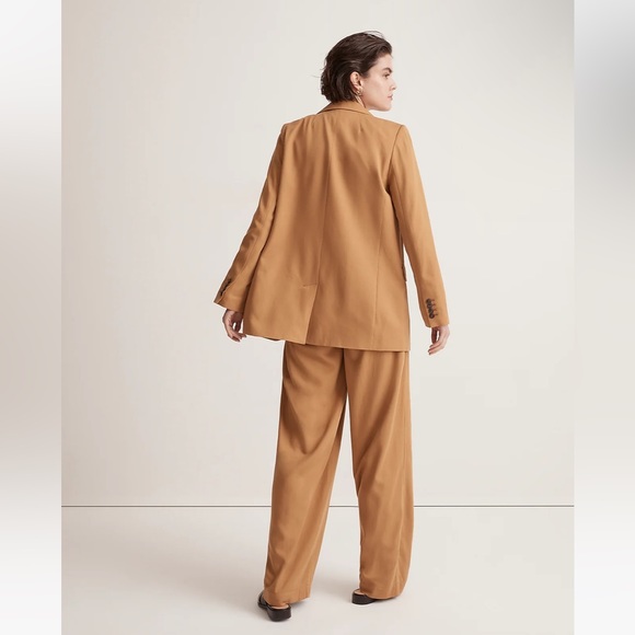 Madewell The Larsen Blazer in Drapeweave - Picture 3 of 6